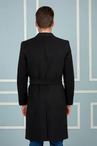 PLT8382 DEWBERRY MEN'S COAT-BLACK