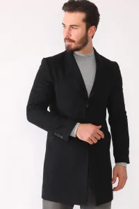 PLT8398 DEWBERRY MEN'S COAT-BLACK