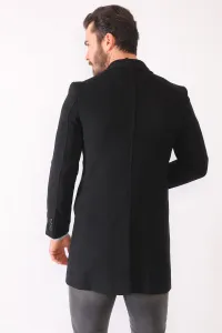 PLT8398 DEWBERRY MEN'S COAT-BLACK