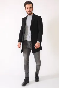 PLT8398 DEWBERRY MEN'S COAT-BLACK