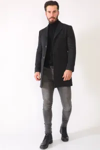 PLT8398 DEWBERRY MEN'S COAT-ANTHRACITE