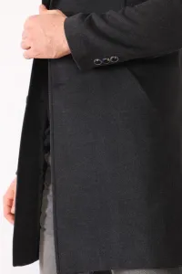PLT8398 DEWBERRY MEN'S COAT-ANTHRACITE