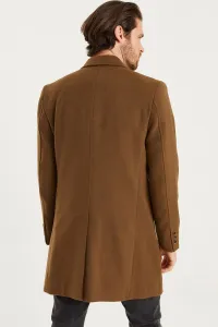 PLT8398 DEWBERRY MEN'S COAT-CAMEL