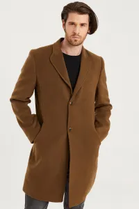 PLT8398 DEWBERRY MEN'S COAT-CAMEL