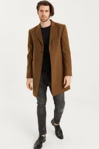 PLT8398 DEWBERRY MEN'S COAT-CAMEL