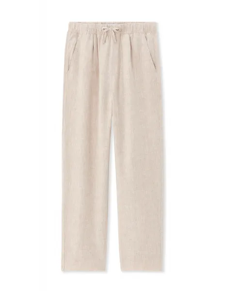 Celio Linen Trousers Lolinos - Mens