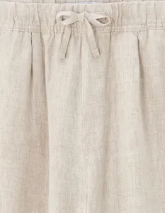 Celio Linen Trousers Lolinos - Mens