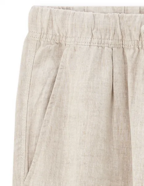 Celio Linen Trousers Lolinos - Mens