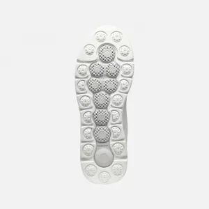 White men's sneakers Geox Spherica ECUB-4 - Men's