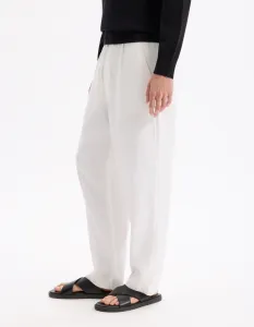 Celio Linen Trousers Lolinos - Mens