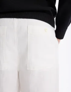 Celio Linen Trousers Lolinos - Mens