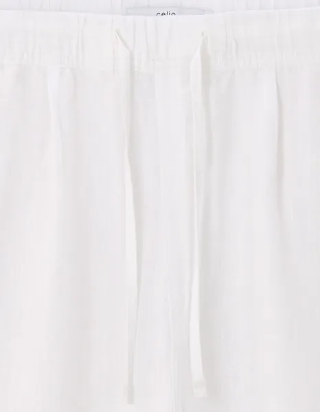 Celio Linen Trousers Lolinos - Mens