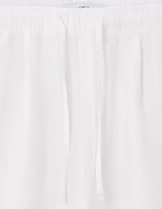 Celio Linen Trousers Lolinos - Mens