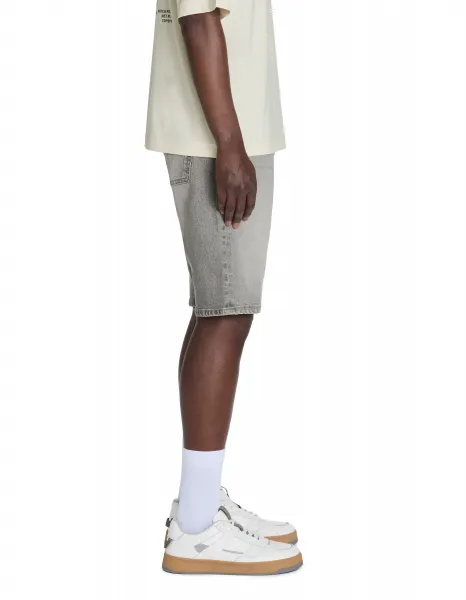 CELIO BOFIRSTBM Pánske krátke nohavice, sivá, veľkosť