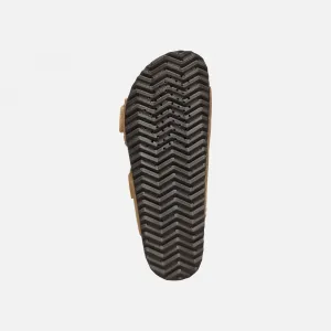 Cream women's slippers Geox Brionia R - Women's