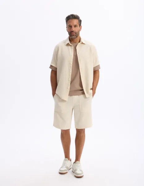 Celio Shorts Lowafflebm - Mens