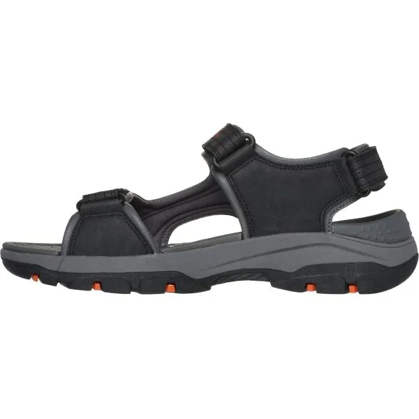 Skechers TRESMEN GARO Pánske sandále, čierna, veľkosť