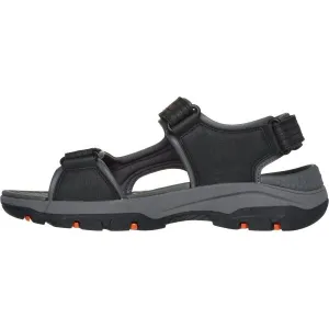 Skechers TRESMEN GARO Pánske sandále, čierna, veľkosť
