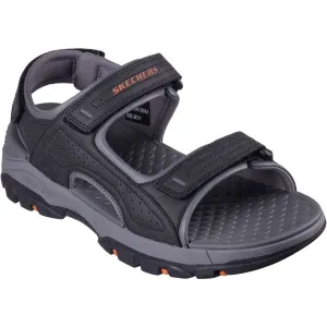 Skechers TRESMEN GARO Pánske sandále, čierna, veľkosť