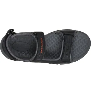 Skechers TRESMEN GARO Pánske sandále, čierna, veľkosť