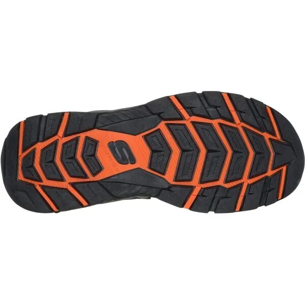 Skechers TRESMEN GARO Pánske sandále, čierna, veľkosť
