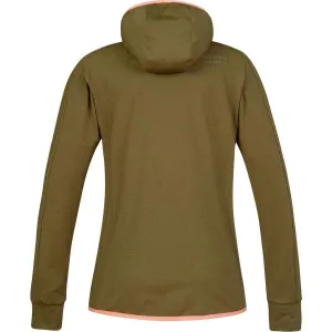 Hannah NYMA HOODY Dámska mikina, khaki, veľkosť