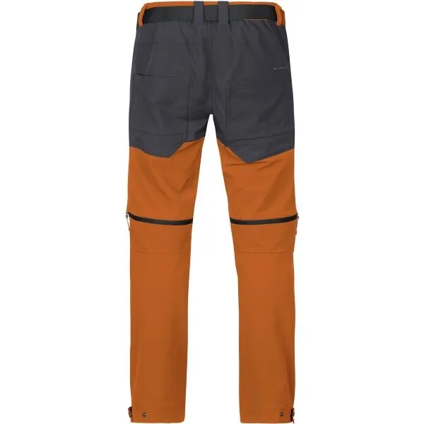 Hannah TORG Z-OFF Pánske outdoorové nohavice, tmavo sivá, veľkosť