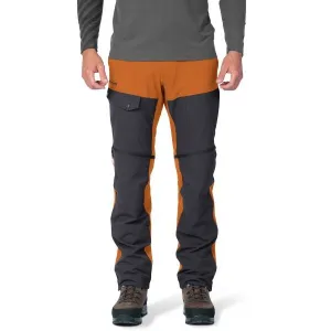 Hannah TORG Z-OFF Pánske outdoorové nohavice, tmavo sivá, veľkosť