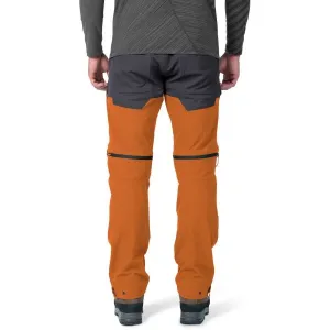 Hannah TORG Z-OFF Pánske outdoorové nohavice, tmavo sivá, veľkosť