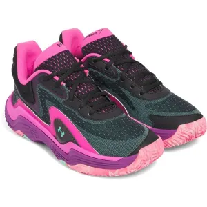 Under Armour SPAWN 7 Unisex basketbalové topánky, čierna, veľkosť 43