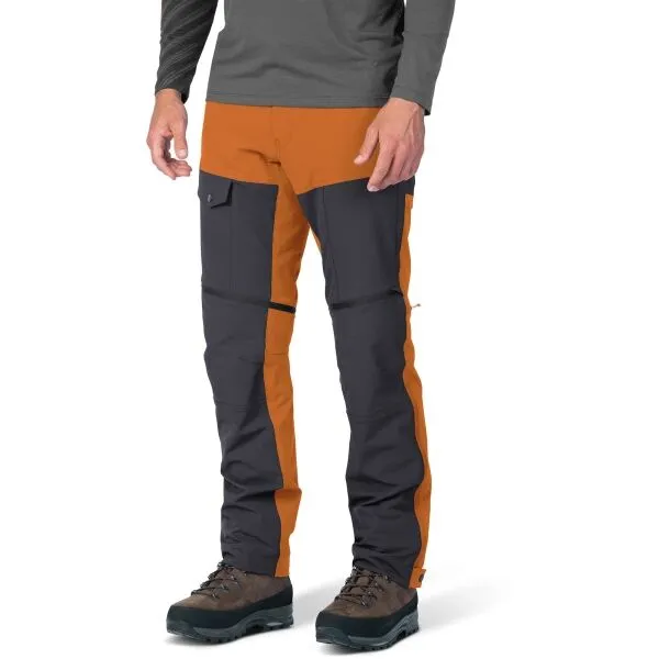 Hannah TORG Z-OFF Pánske outdoorové nohavice, tmavo sivá, veľkosť