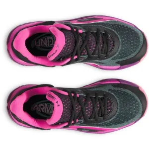 Under Armour SPAWN 7 Unisex basketbalové topánky, čierna, veľkosť 43