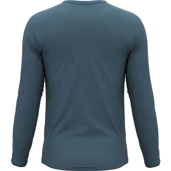 Hannah BINE L/S Pánske tričko s dlhým rukávom, tmavo modrá, veľkosť