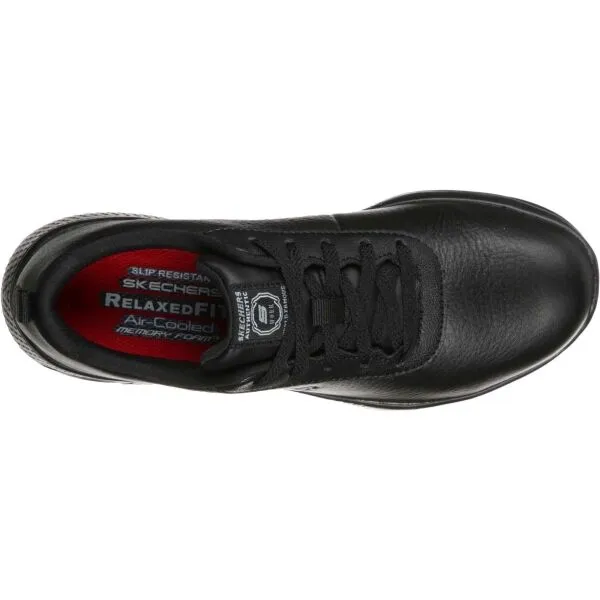 Skechers MARSING - GMINA Dámska pracovná  obuv, čierna, veľkosť