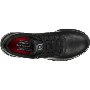Skechers MARSING - GMINA Dámska pracovná  obuv, čierna, veľkosť