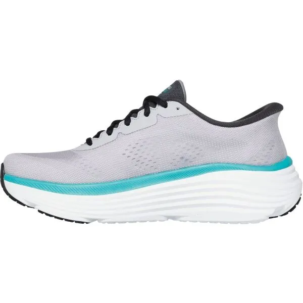Skechers MAX CUSHIONING ENDEAVOUR Pánska voľnočasová obuv, sivá, veľkosť