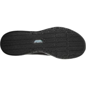 Skechers MARSING - GMINA Dámska pracovná  obuv, čierna, veľkosť