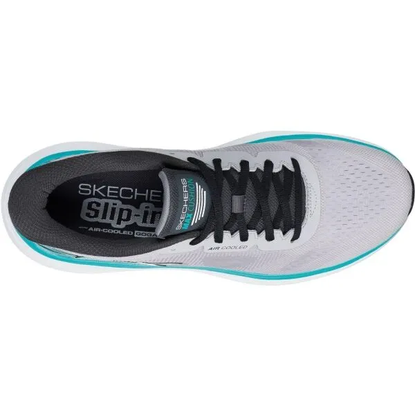 Skechers MAX CUSHIONING ENDEAVOUR Pánska voľnočasová obuv, sivá, veľkosť