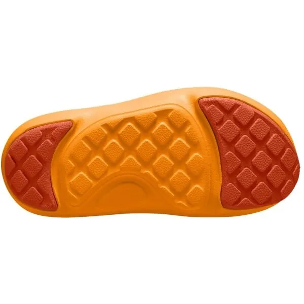 Nike AQUA SWOOSH Detské sandále, oranžová, veľkosť 31