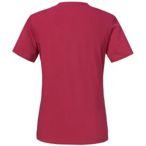 Schöffel T SHIRT HOHBERG Rýchloschnúce dámske tričko, vínová, veľkosť