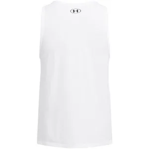 Under Armour SPORTSTYLE Pánske tielko, biela, veľkosť