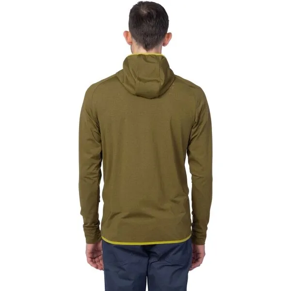 Hannah THONY HOODY Pánska mikina, khaki, veľkosť