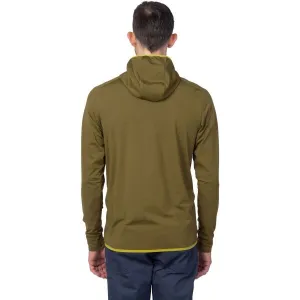 Hannah THONY HOODY Pánska mikina, khaki, veľkosť