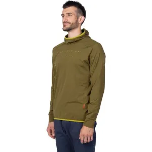 Hannah THONY HOODY Pánska mikina, khaki, veľkosť