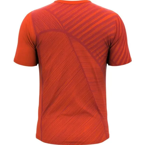 Hannah BINE Pánske tričko, oranžová, veľkosť XXXL