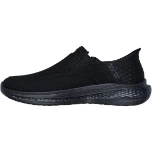 Pánska rekreačná obuv SKECHERS Slade Deacon Slip-Ins M black black