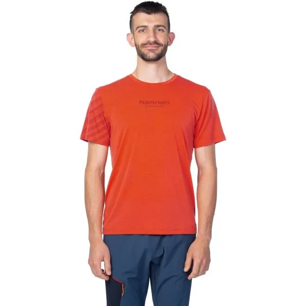 Hannah BINE Pánske tričko, oranžová, veľkosť XXXL