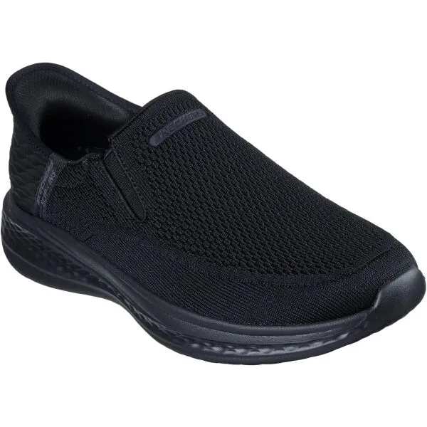Pánska rekreačná obuv SKECHERS Slade Deacon Slip-Ins M black black