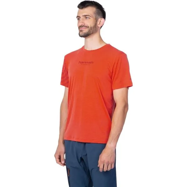 Hannah BINE Pánske tričko, oranžová, veľkosť XXXL