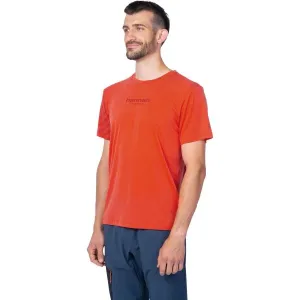 Hannah BINE Pánske tričko, oranžová, veľkosť XXXL